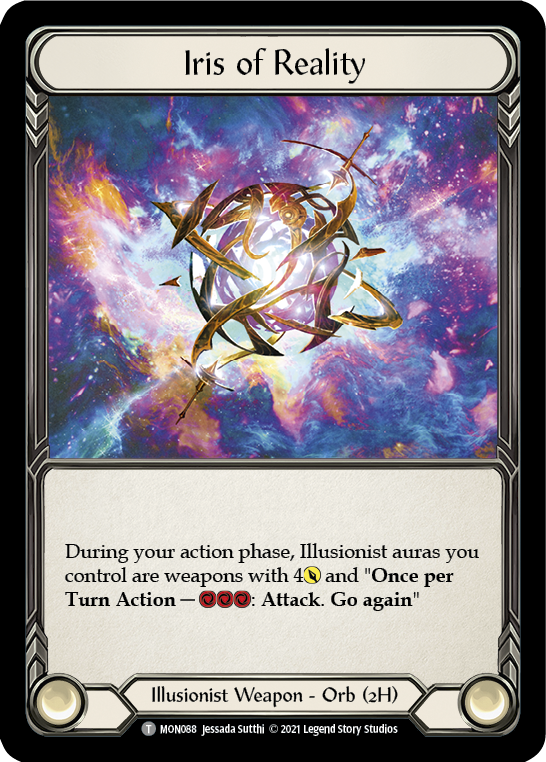 Prism // Iris of Reality [MON002 // MON088] 1st Edition Normal | Good Games Adelaide SA