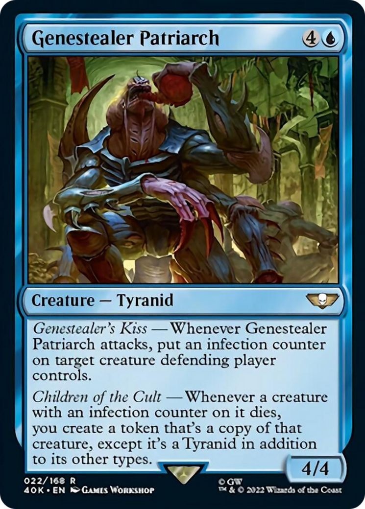 Genestealer Patriarch (Surge Foil) [Universes Beyond: Warhammer 40,000] | Good Games Adelaide SA