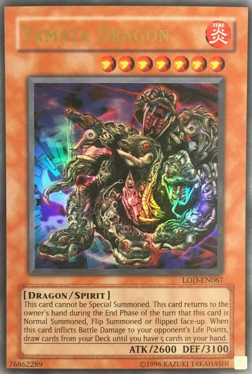 Yamata Dragon [LOD-EN067] Ultra Rare | Good Games Adelaide SA