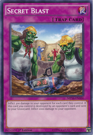 Secret Blast [MP16-EN104] Common | Good Games Adelaide SA