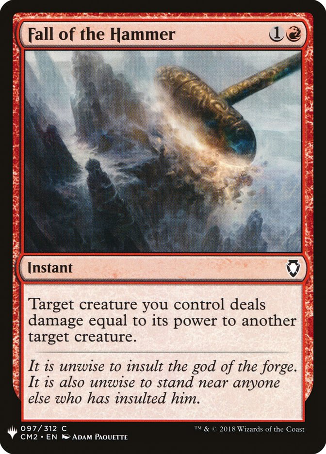 Fall of the Hammer [Mystery Booster] | Good Games Adelaide SA