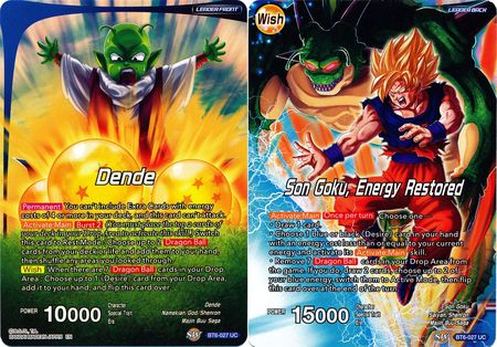 Dende // Son Goku, Energy Restored [BT6-027] | Good Games Adelaide SA