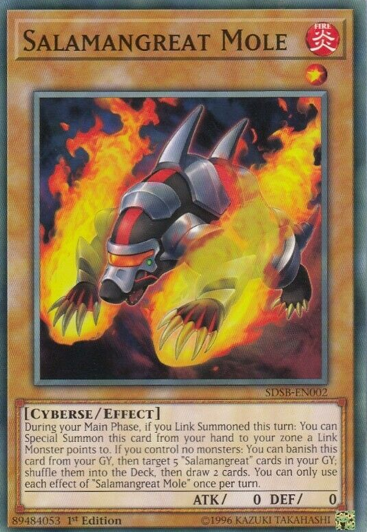 Salamangreat Mole [SDSB-EN002] Common | Good Games Adelaide SA