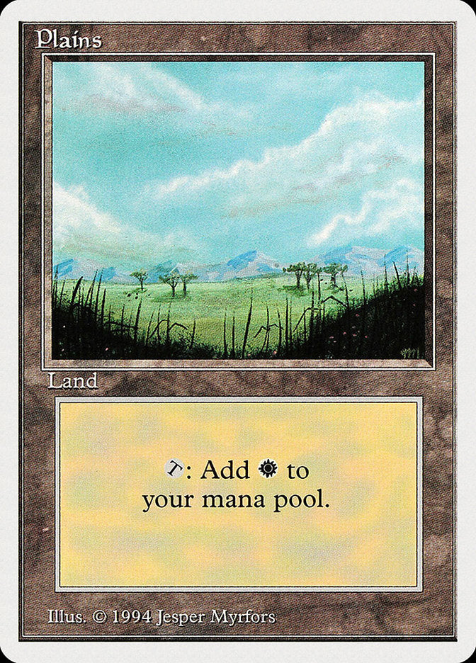 Plains (B) [Summer Magic] | Good Games Adelaide SA