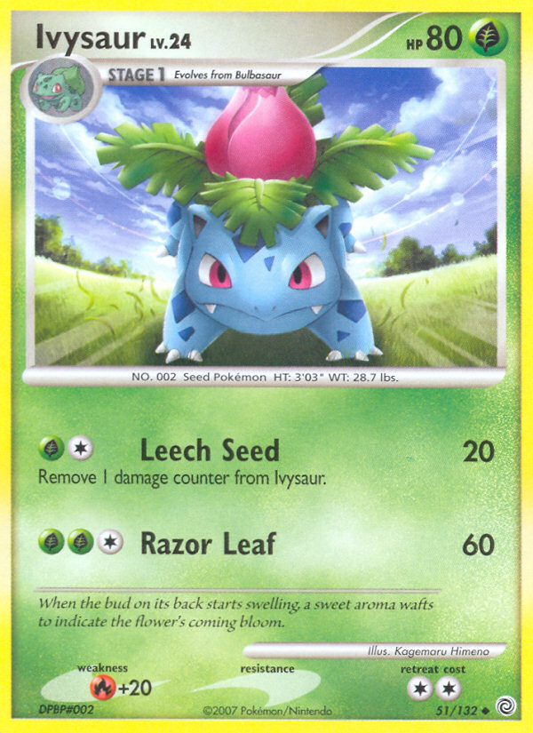 Ivysaur (51/132) [Diamond & Pearl: Secret Wonders] | Good Games Adelaide SA