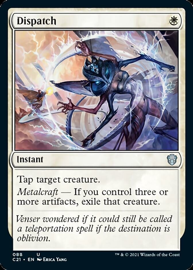 Dispatch [Commander 2021] | Good Games Adelaide SA