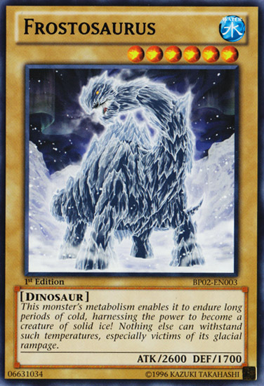 Frostosaurus [BP02-EN003] Mosaic Rare | Good Games Adelaide SA