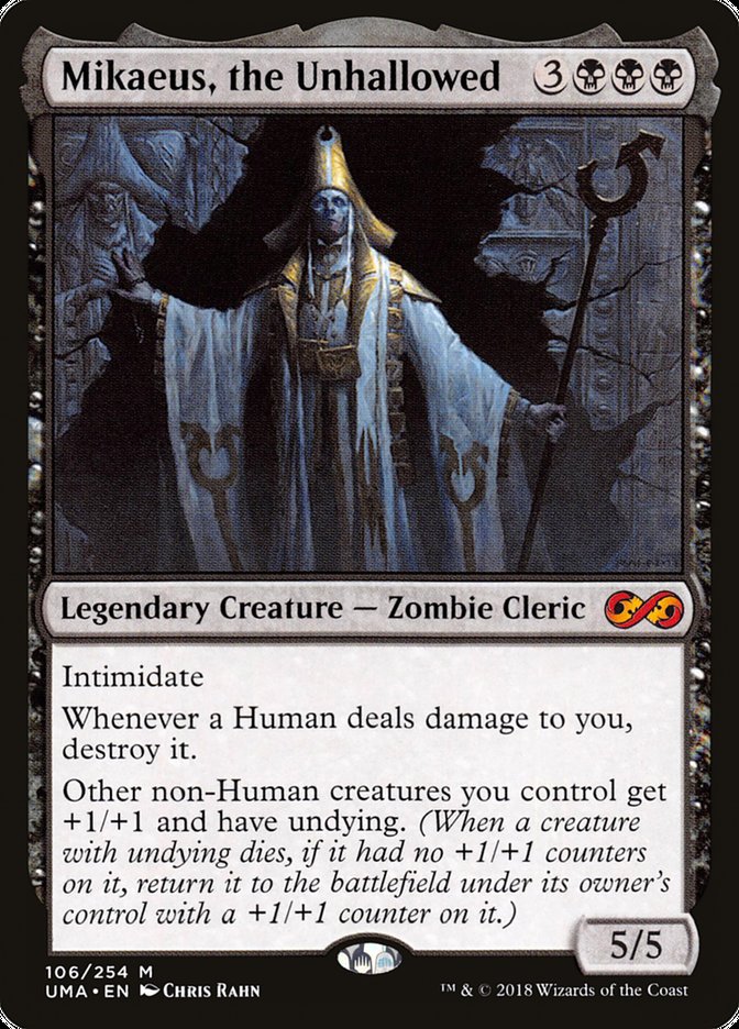 Mikaeus, the Unhallowed [Ultimate Masters] | Good Games Adelaide SA