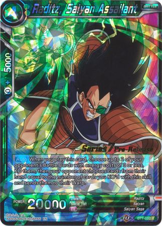 Raditz, Saiyan Assailant (Assault of the Saiyans) [BT7-052_PR] | Good Games Adelaide SA