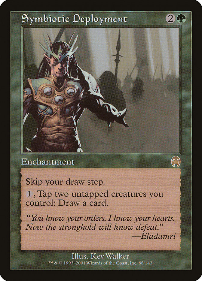 Symbiotic Deployment 88 (Apocalypse)  - Foil | Good Games Adelaide SA