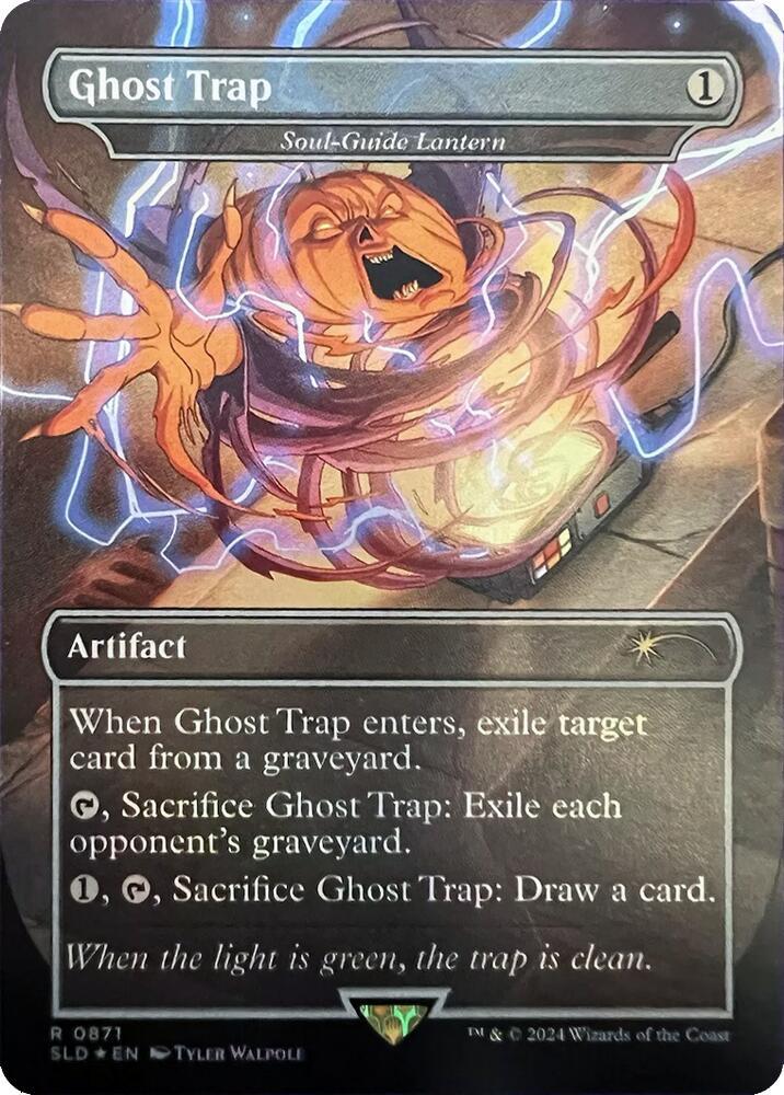 Ghost Trap Soul Guide Lantern 871 (Secret Lair Drop Series)  | Good Games Adelaide SA