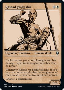 Rasaad yn Bashir Showcase 380 (Commander Legends: Battle for Baldur's Gate)  - Foil | Good Games Adelaide SA