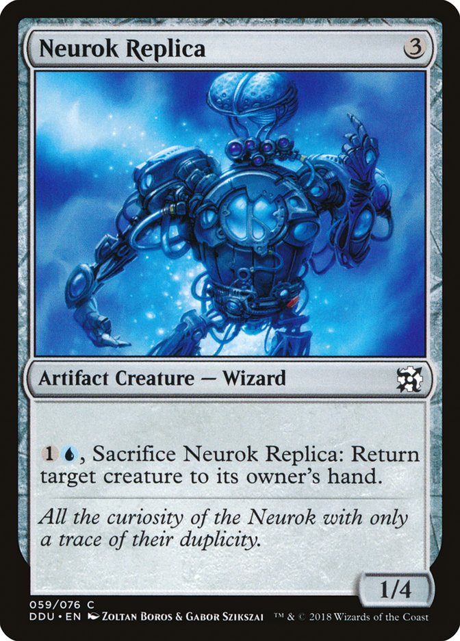 Neurok Replica [Duel Decks: Elves vs. Inventors] | Good Games Adelaide SA
