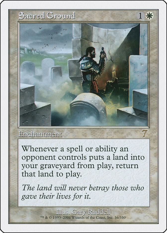 Sacred Ground 36 (7th Edition)  | Good Games Adelaide SA