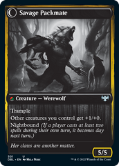 Child of the Pack // Savage Packmate [Innistrad: Double Feature] | Good Games Adelaide SA