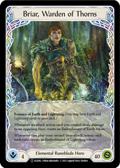 Briar, Warden of Thorns // Titan's Fist [U-ELE062] Unlimited Normal | Good Games Adelaide SA