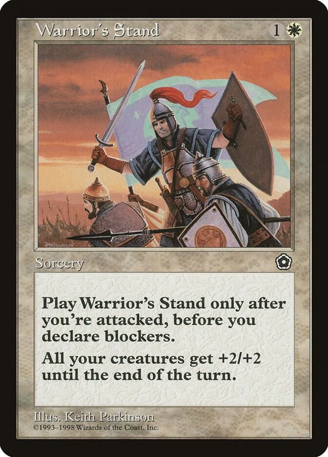 Warrior's Stand  (Portal Second Age)  | Good Games Adelaide SA