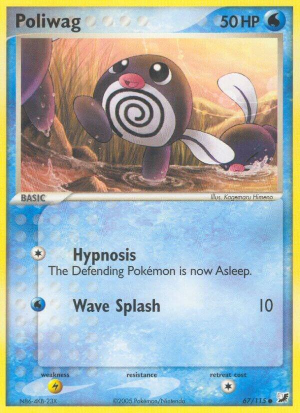 Poliwag 67/115 (Unseen Forces)  | Good Games Adelaide SA