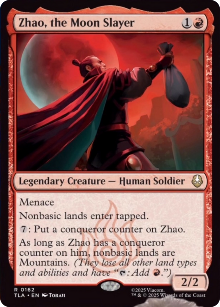 Zhao, the Moon Slayer [Avatar: The Last Airbender] | Good Games Adelaide SA