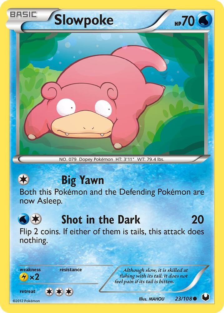 Slowpoke 23/108 (Dark Explorers)  | Good Games Adelaide SA