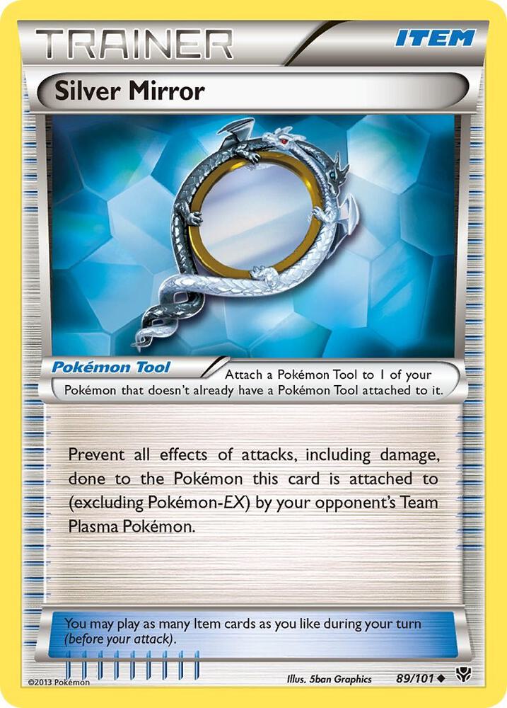 Silver Mirror 89/101 (Plasma Blast)  | Good Games Adelaide SA