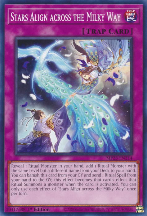 Stars Align across the Milky Way [MP23-EN214] Rare | Good Games Adelaide SA