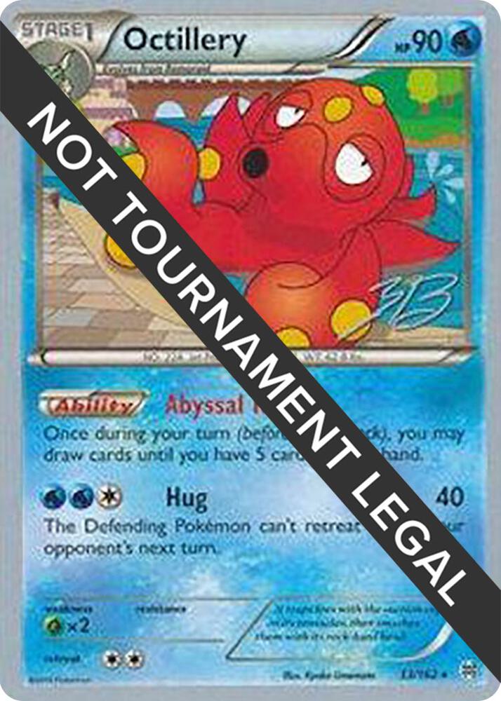 Octillery 2017 Zachary Bokhari 33/162 (World Championship Decks)  | Good Games Adelaide SA