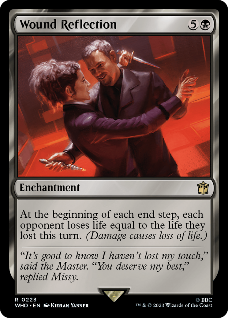 Wound Reflection [Doctor Who] | Good Games Adelaide SA