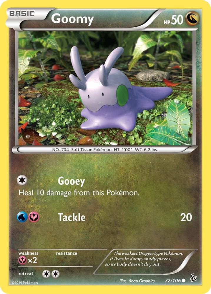 Goomy 72/106 (XY - Flashfire)  | Good Games Adelaide SA