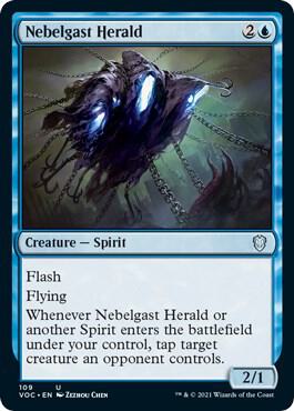 Nebelgast Herald 109 (Commander: Innistrad: Crimson Vow)  | Good Games Adelaide SA