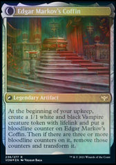 Edgar, Charmed Groom // Edgar Markov's Coffin [Innistrad: Crimson Vow Prerelease Promos] | Good Games Adelaide SA