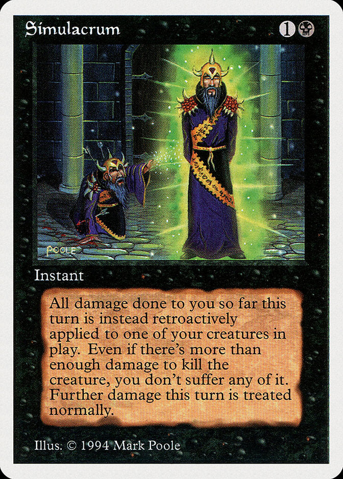 Simulacrum [Summer Magic / Edgar] | Good Games Adelaide SA