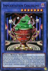 Impcantation Chalislime [GEIM-EN047] Super Rare | Good Games Adelaide SA