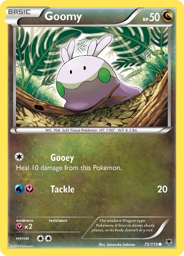 Goomy 75/119 (XY - Phantom Forces)  | Good Games Adelaide SA