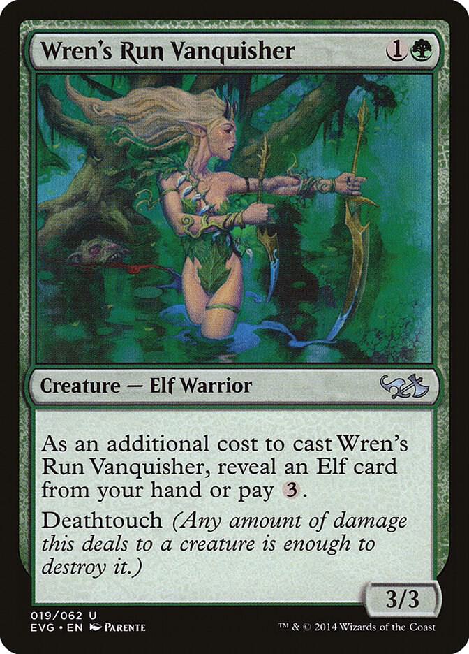 Wrens Run Vanquisher 19 (Duel Decks: Anthology)  | Good Games Adelaide SA