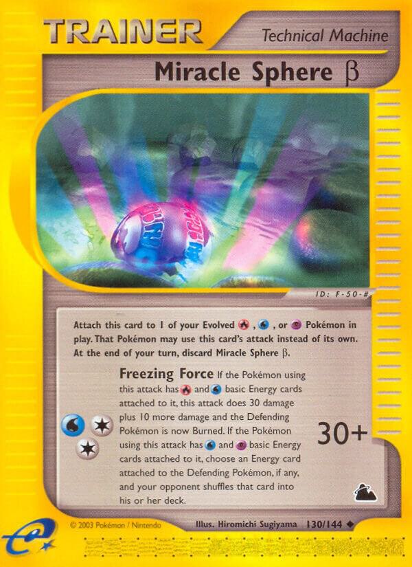 Miracle Sphere Beta 130/144 (Skyridge)  | Good Games Adelaide SA