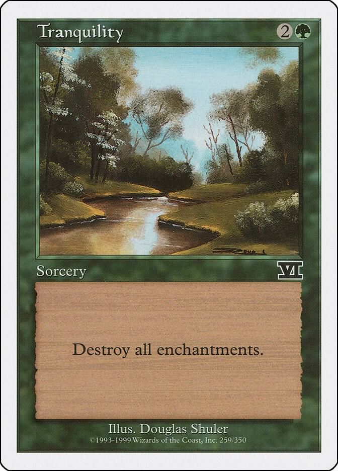 Tranquility 259 (Classic Sixth Edition)  | Good Games Adelaide SA