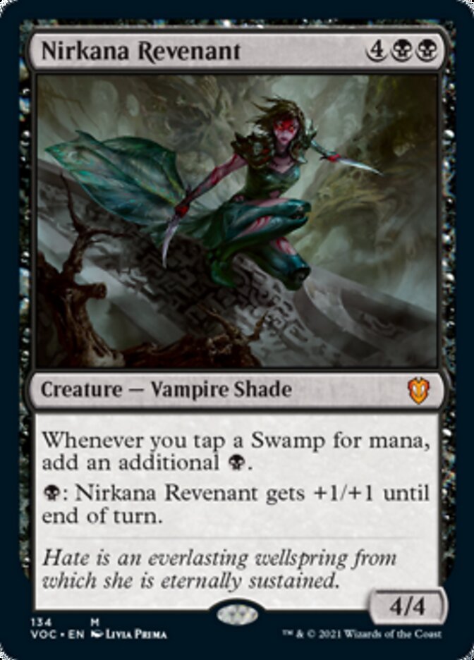 Nirkana Revenant [Innistrad: Crimson Vow Commander] | Good Games Adelaide SA