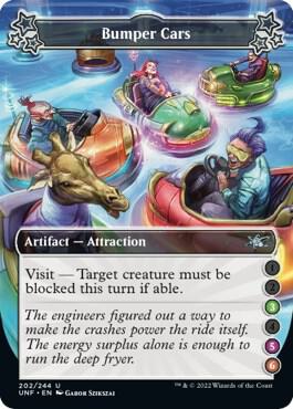 Bumper Cars 3 5 6 202 (Unfinity)  - Foil | Good Games Adelaide SA