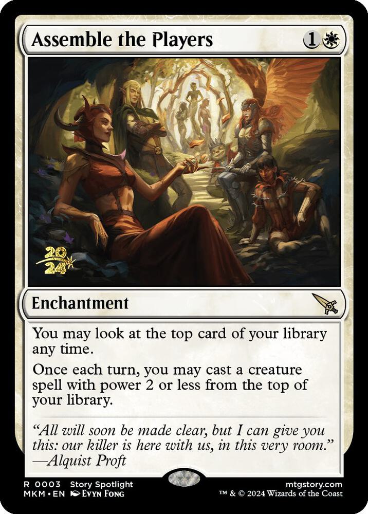 Assemble the Players 3 (Prerelease Cards)  - PreRelease Foil | Good Games Adelaide SA