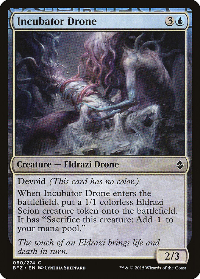 Incubator Drone [Battle for Zendikar] | Good Games Adelaide SA