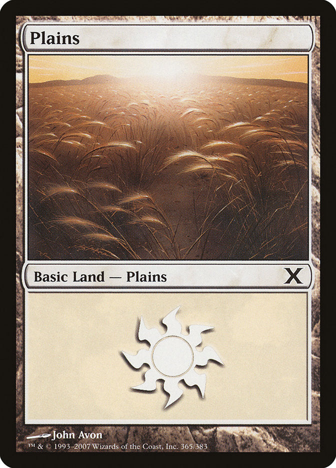 Plains (365) [Tenth Edition] | Good Games Adelaide SA