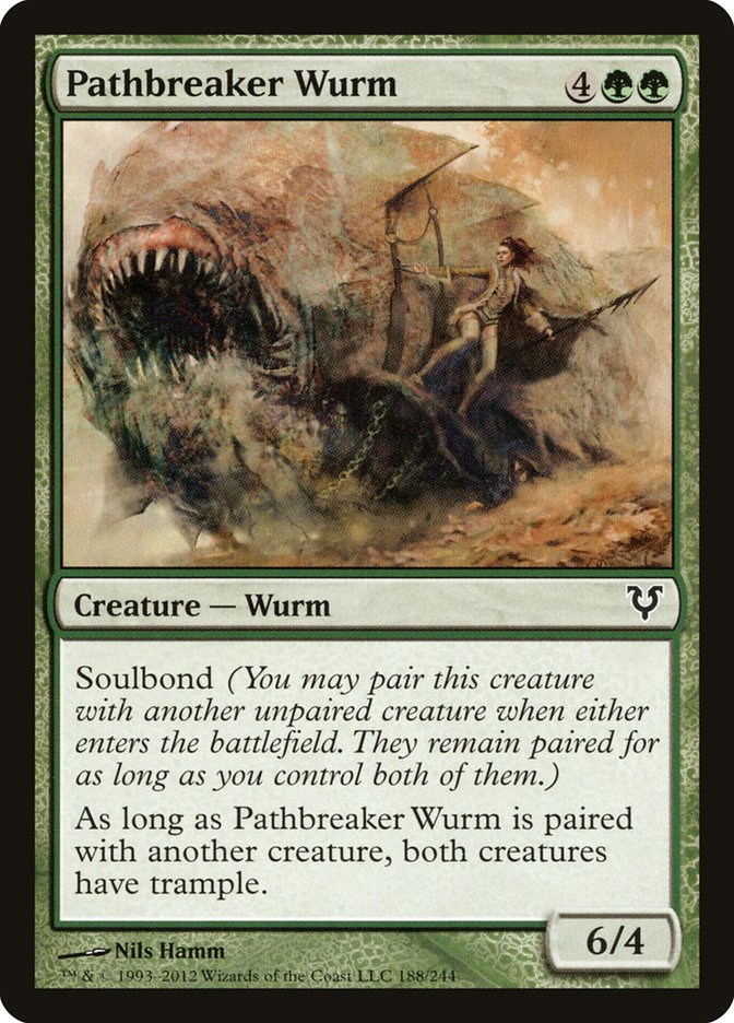 Pathbreaker Wurm 188 (Avacyn Restored)  | Good Games Adelaide SA