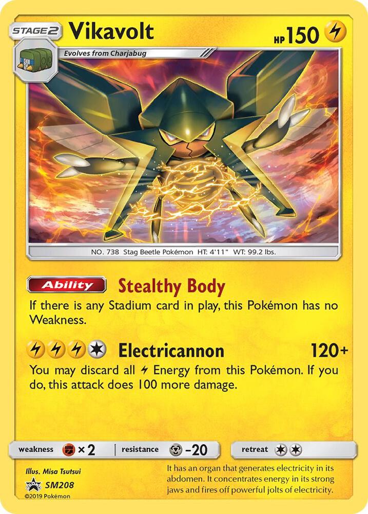 Vikavolt SM208 (SM Promos)  - Holofoil | Good Games Adelaide SA