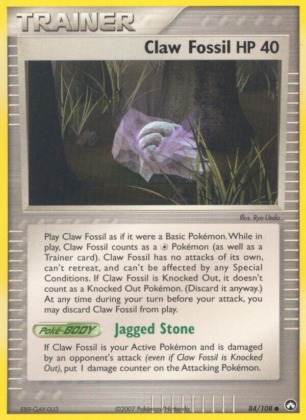 Claw Fossil 84/108 (Power Keepers)  | Good Games Adelaide SA