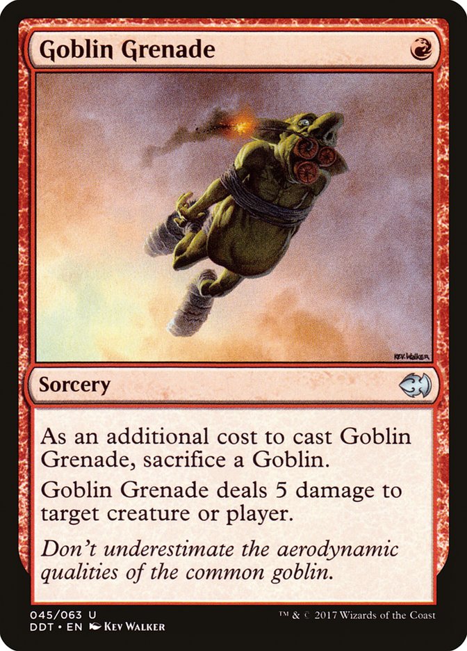 Goblin Grenade [Duel Decks: Merfolk vs. Goblins] | Good Games Adelaide SA