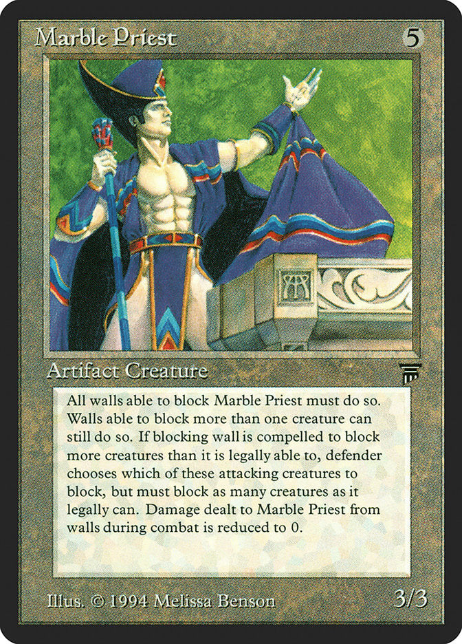 Marble Priest  (Legends)  | Good Games Adelaide SA