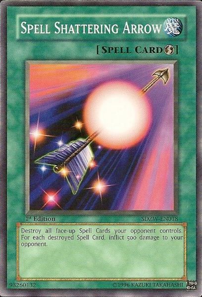 Spell Shattering Arrow [SDZW-EN018] Common | Good Games Adelaide SA