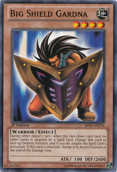 Big Shield Gardna [BP01-EN176] Common | Good Games Adelaide SA
