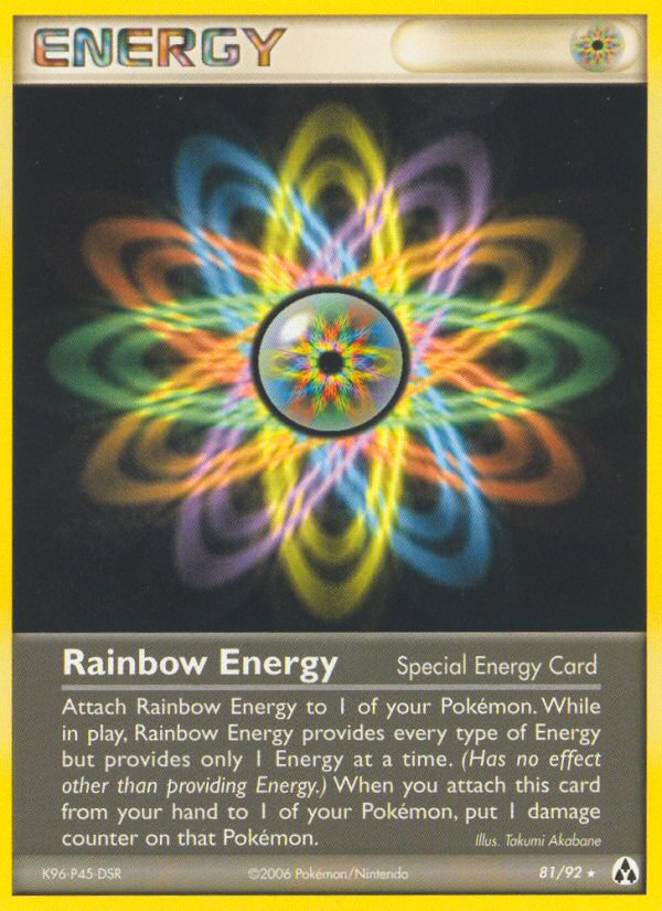 Rainbow Energy (81/92) [EX: Legend Maker] | Good Games Adelaide SA